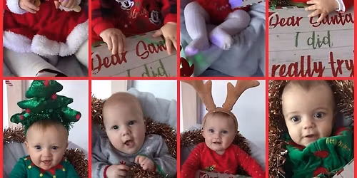 Baby Yoga Christmas Special Fundraiser! \ud83c\udf84