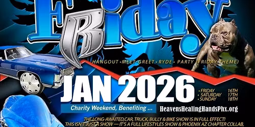 A PHOENIX RUFF RYDERS FRRIDAY ANNUAL
