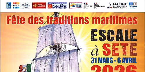 ESCALE \u00c0 SETE 2026