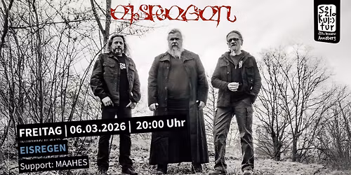 EISREGEN | Support: MAAHES