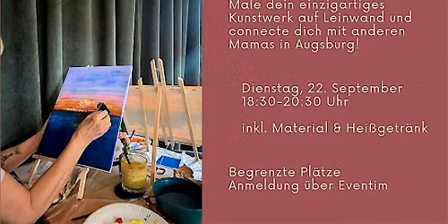 Mum & Paint Event Augsburg