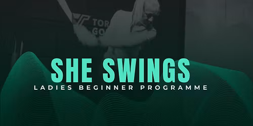 Ladies Get Into Golf - She Swings 