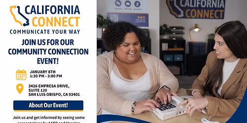 Community Connection Day - San Luis Obispo