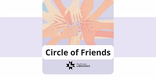 Circle of Friends @ Walt Branch Library