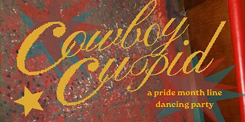 Cowboy Cupid line dancing party
