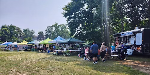 Willimantic Farmer's Market 50th Anniversary Celebration & Frog Race