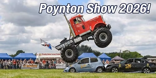 Poynton Show 2026!