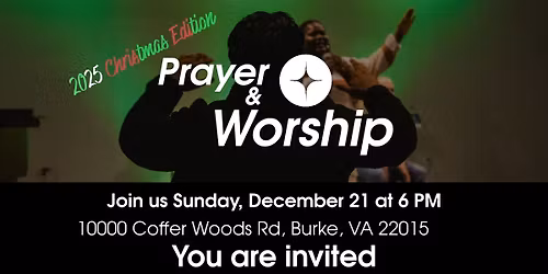 Prayer & Worship Christmas Edition