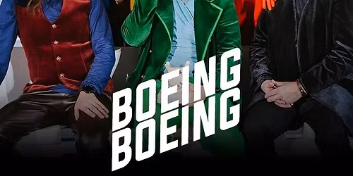 Kaisl\u012bga attiec\u012bbu turbulences kom\u0113dija BOEING, BOEING!