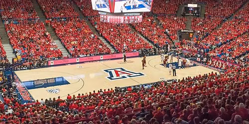 TCU Horned Frogs at Arizona Wildcats Mens Basketball at McKale Center