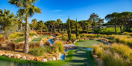 Summer Tropical Mini Golf