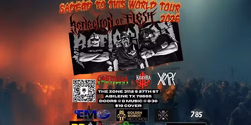 Dead To This World Tour