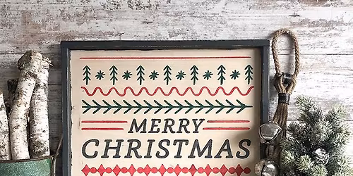 Farewell Framed Designs Workshop