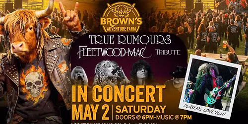 Fleetwood Mac (True Rumours) Tribute band LIVE at Brown\u2019s Adventure Farm
