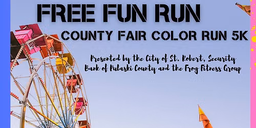 County Fair Color Run 5k