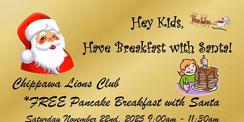 Breakfast with Santa