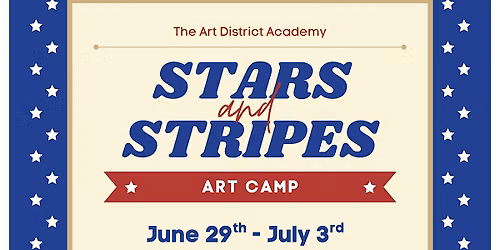 STARS & STRIPES ART CAMP: Stars & Stripes Foundations