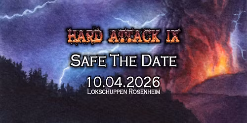 Hard Attack IX - Rosenheim