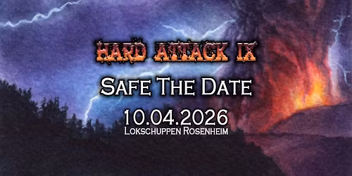 Hard Attack IX - Rosenheim