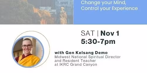 Public Talk - Choose Happiness: Change your Mind, Control your Experience