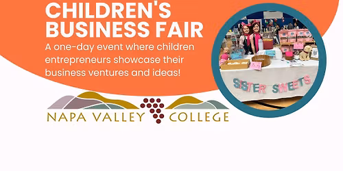 Napa Valley College Children's Business Fair 