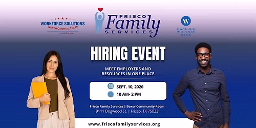 Frisco Hiring Event