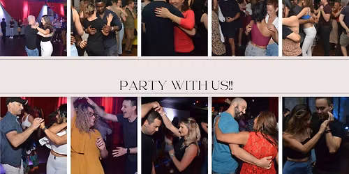 Ritmo's Afro-Latin Dance Parties