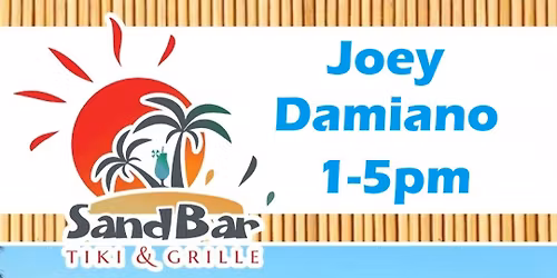 Joey Damiano at The Sandbar Tiki