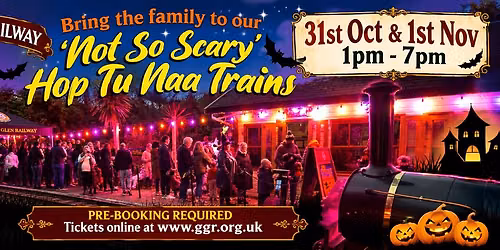 Not So Scary Hop Tu Naa Trains