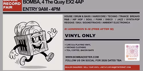 Exeter Dance Record Fair