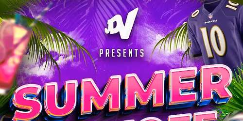 SUMMER KICKOFF Pt2 Day Party: Jersey Edition