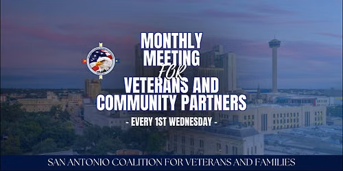 SACVF Meeting for Veterans and Community Partners