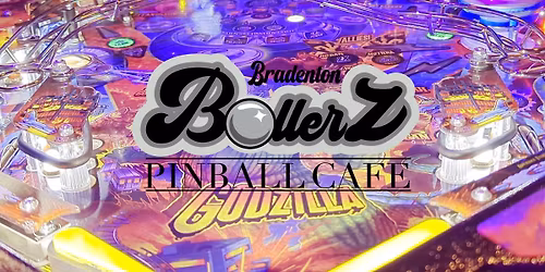 Ballerz Pinball Cafe IFPA Stern Army Nov Tournament