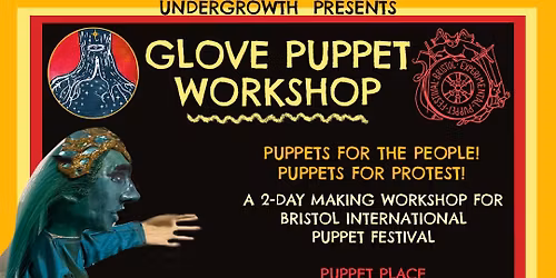 Glove Puppet Making workshop 