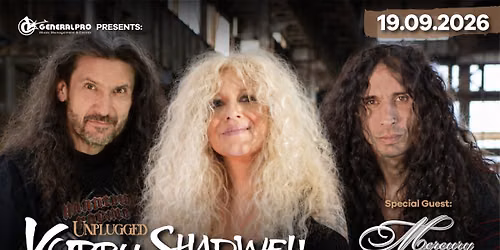 KORRY SHADWELL feat. VICTOR SMOLSKI, MERCURY TIDE, Sean Windhamunplugged