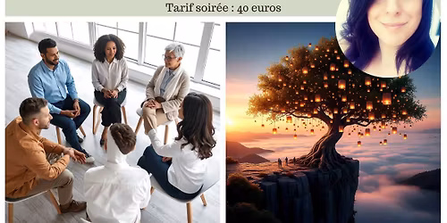 Soir\u00e9e d\u00e9couverte des constellations familiales et syst\u00e9miques