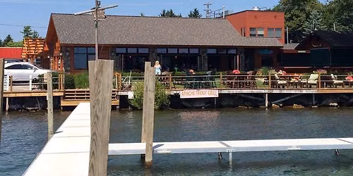 Dags und Timmah! Rock The Tiki - Apache Trout Grill