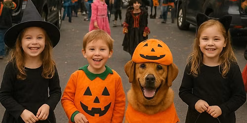 TRUNK OR TREAT or should we say PUPPER TREAT 2026