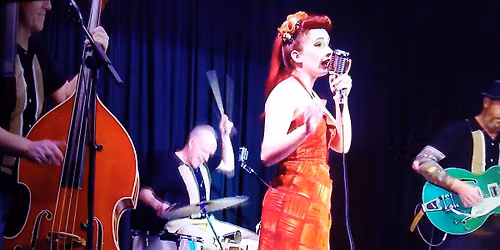 The Christmas Stomp with Charlotte Porter & The Hi-Rollers. 