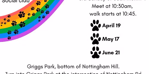 PAWS: Pet Adventure Walk and Social group