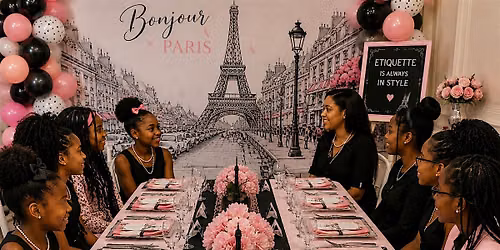 Passport to Paris: A Table Etiquette Experience
