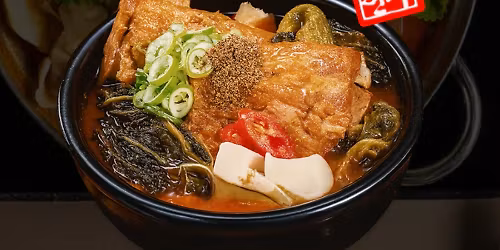 \u201cGamjatang\u201d Korean Cuisine