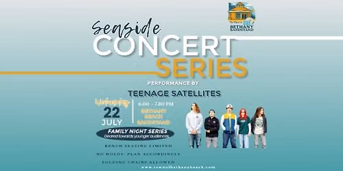 Teenage Satellites