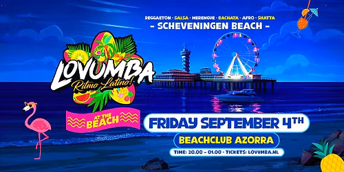 Lovumba 'At The Beach' | Scheveningen Beach