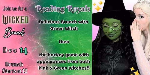 Pink & Green Night @ Reading Royals Game