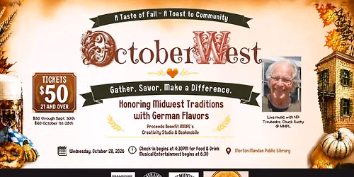 OctoberWest: An MMPL Fundraiser