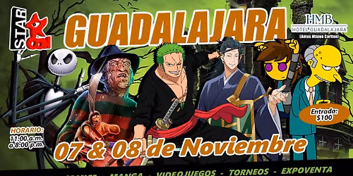 Star Con Guadalajara "Primera Edici\u00f3n"