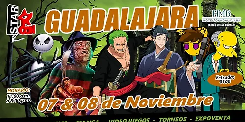 Star Con Guadalajara "Primera Edición"