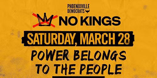 NO KINGS: Phoenixville