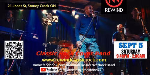 REWIND at The Powerhouse - Stoney Creek